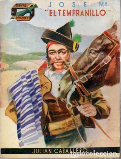 Libros: JOSE MAR&Iacute;A EL TEMPRANILLO. - CABALLERO, Juli&aacute;n. - Foto 1
