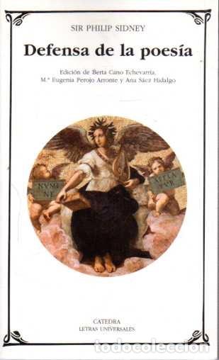 Libros: DEFENSA DE LA POES&Iacute;A. - SIDNEY, Sir Philip. - Foto 1