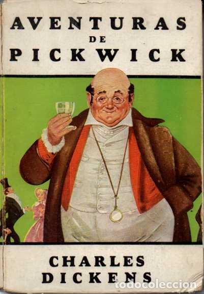 Libros: AVENTURAS DE PICKWICK (PICKWICK PAPERS). - DICKENS, Charles. - Foto 1