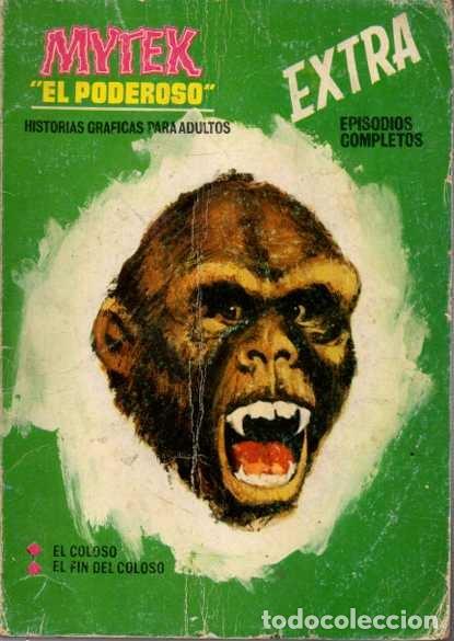 B&uuml;cher: MYTEK EL PODEROSO. EXTRA. EL COLOSO. EL FIN DEL COLOSO. - FLEETWAY, Bardon.
