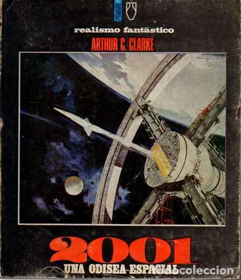 Libros: 2001. UNA ODISEA ESPACIAL. - CLARKE, Arthur C. - Foto 1