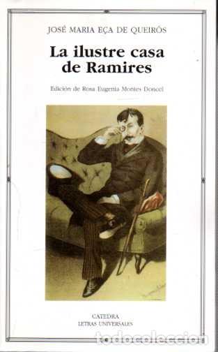 Libros: LA ILUSTRE CASA DE RAMIRES. - E&Ccedil;A DE QUEIR&Oacute;S, Jos&eacute; Mar&iacute;a. - Foto 1