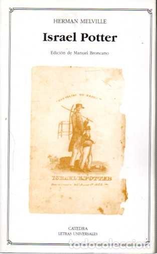 Libros: ISRAEL POTTER. - MELVILLE, Herman. - Foto 1