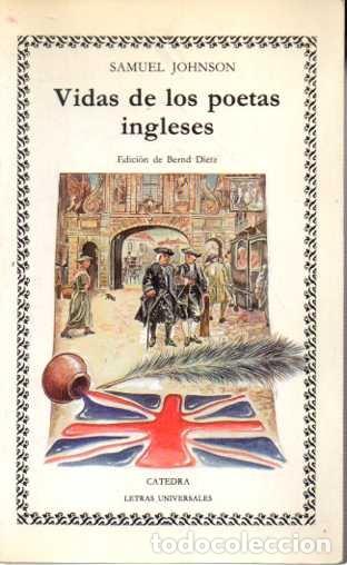 Libros: VIDAS DE LOS POETAS INGLESES. - JOHNSON, Samuel. - Foto 1