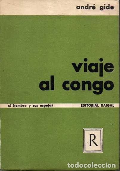 Libros: VIAJE AL CONGO. - GIDE, Andr&eacute;. - Foto 1