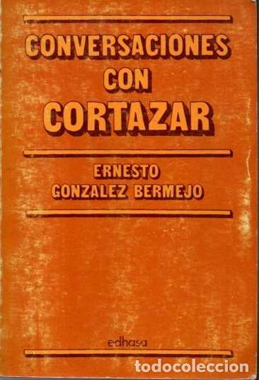 Libros: CONVERSACIONES CON CORT&Aacute;ZAR. - GONZ&Aacute;LEZ BERMEJO, Ernesto. - Foto 1