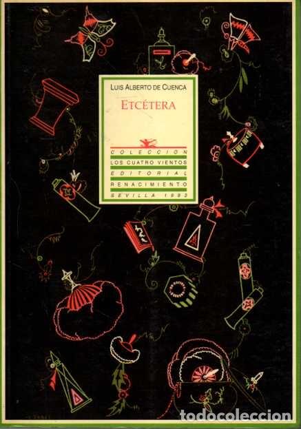 Libros: ETC&Eacute;TERA (1990-1992). - CUENCA, Luis Alberto de. - Foto 1