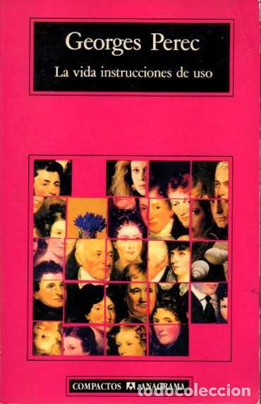 Libros: LA VIDA INSTRUCCIONES DE USO. - PEREC, Georges. - Foto 1
