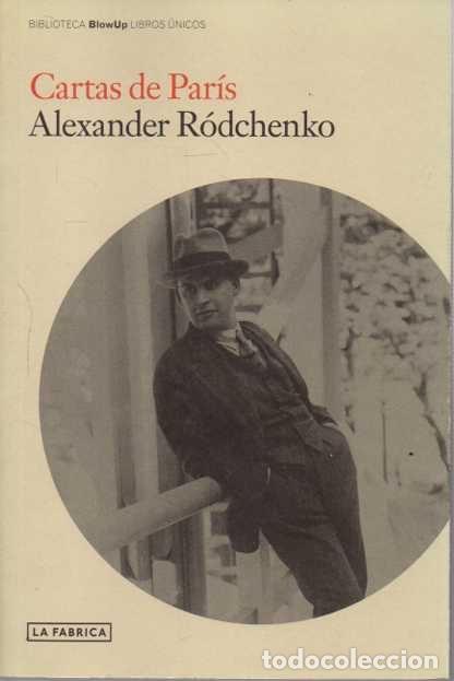 Libros: CARTAS DE PAR&Iacute;S. - R&Oacute;DCHENKO, Alexander. - Foto 1