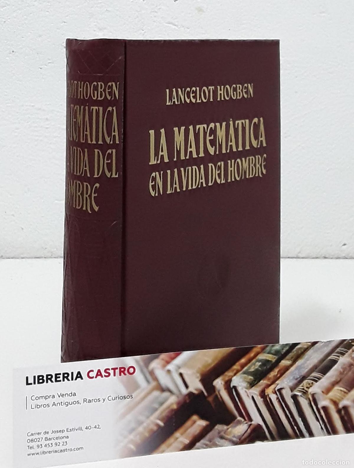 Libros: La matem&aacute;tica en la vida del hombre - Lancelot Hogben - Foto 1