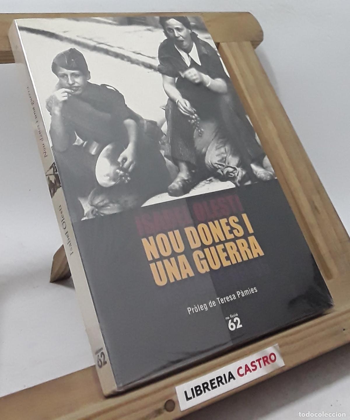Libros: Nou dones i una guerra - Isabel Olesti - Foto 1