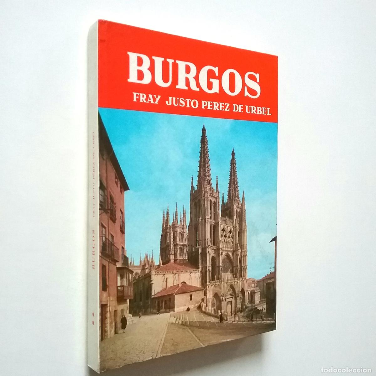 Libros: Fray Justo P&eacute;rez de Urbel - Burgos - Foto 1