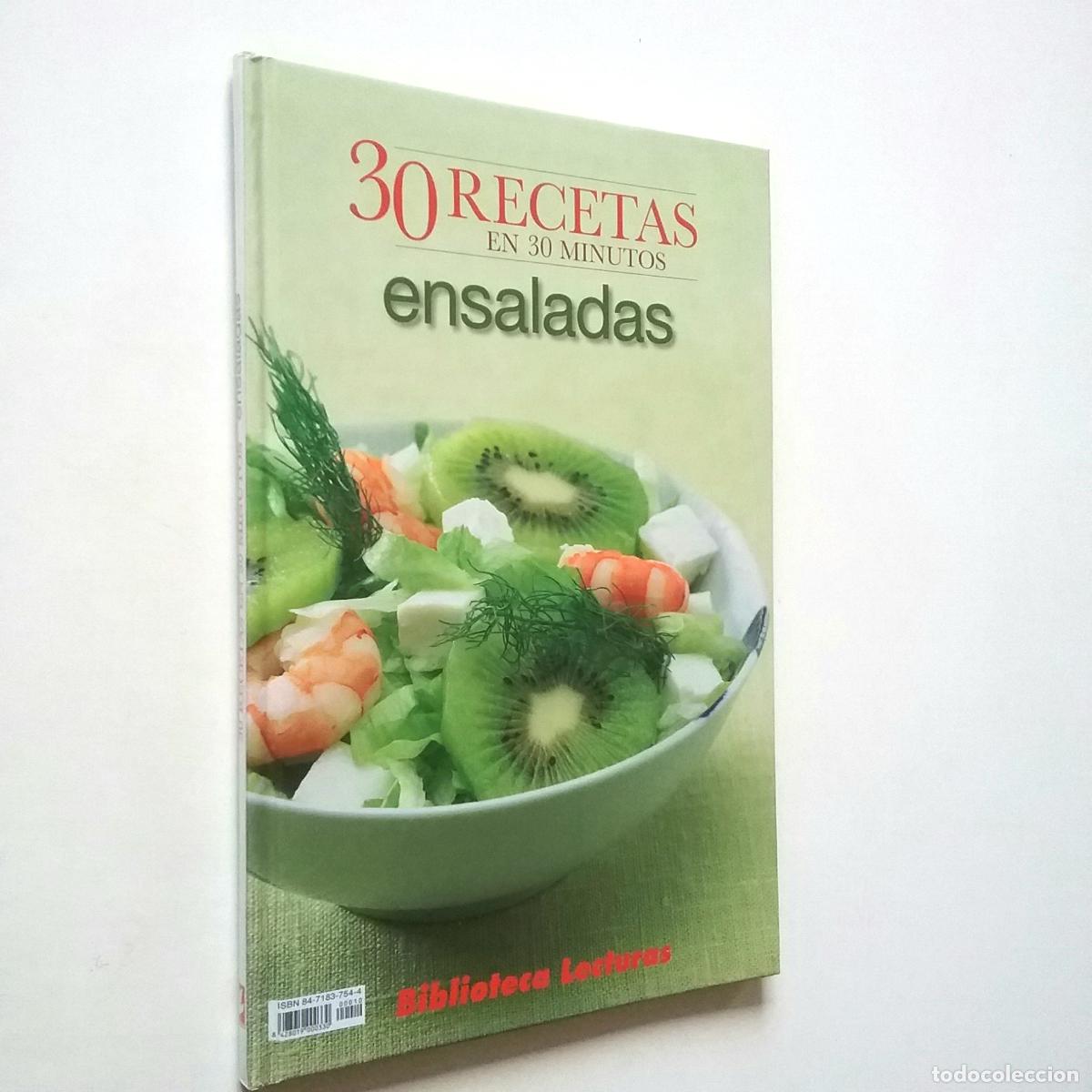 Libros: 30 recetas en 30 minutos: Ensaladas - Foto 1