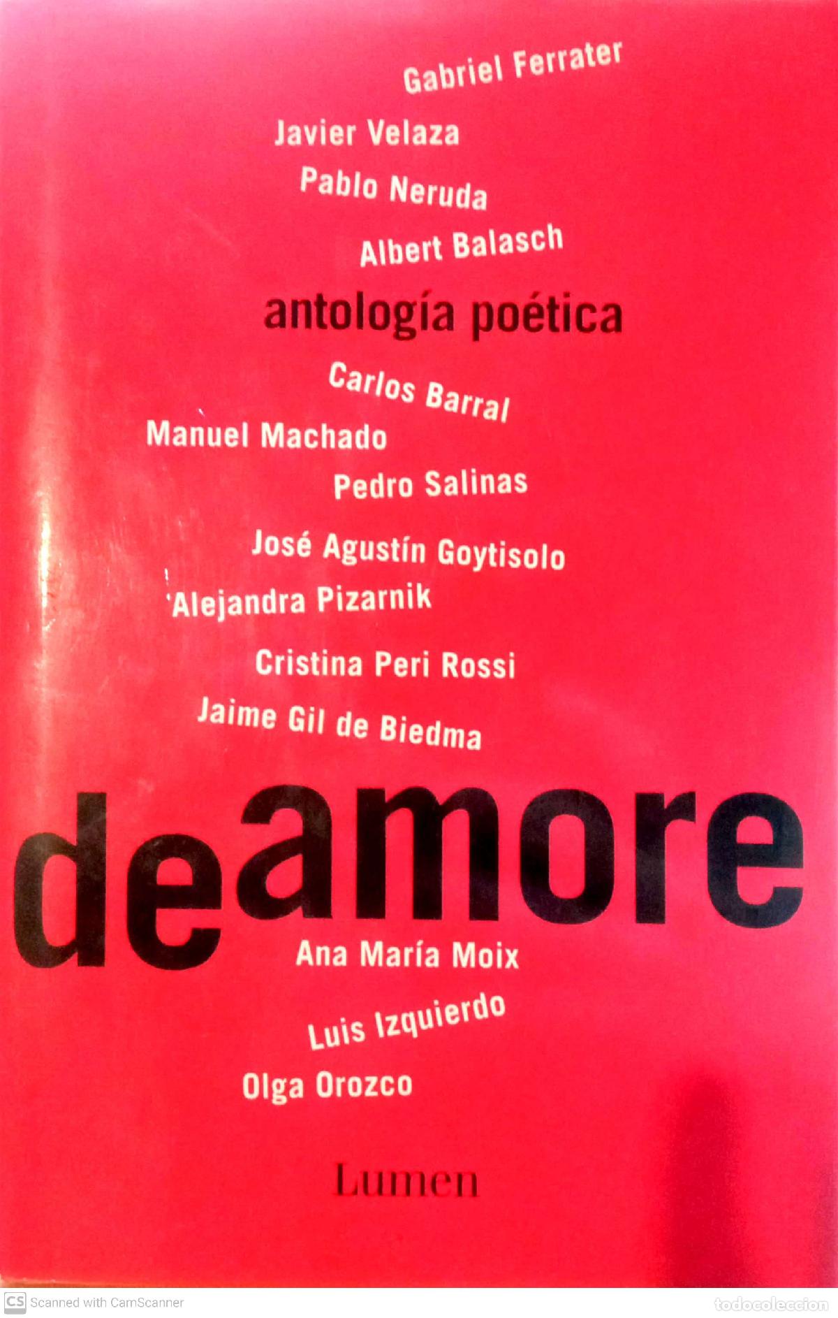 Libros: De amore. Antolog&iacute;a po&eacute;tica - VVAA - Foto 1