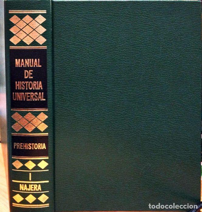 Libros: Manual de Historia Universal Vol-I Prehistoria - VVAA - Foto 1