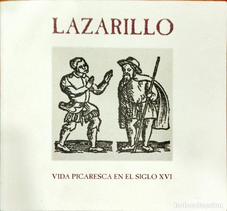 Libros: Lazarillo Vida picaresca en el siglo XVI - VVAA - Foto 1