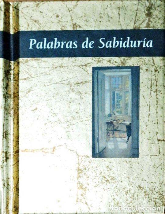 Libros: Palabras de Sabidur&iacute;a - VVAA - Foto 1