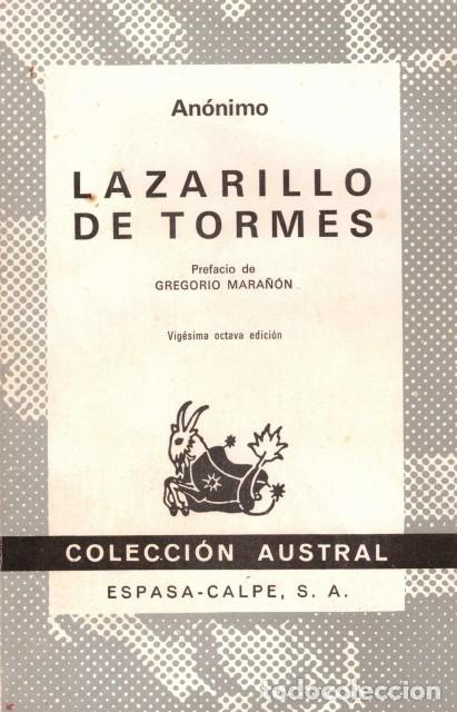 Libros: Lazarillo de Tormes - An&oacute;nimo - Foto 1