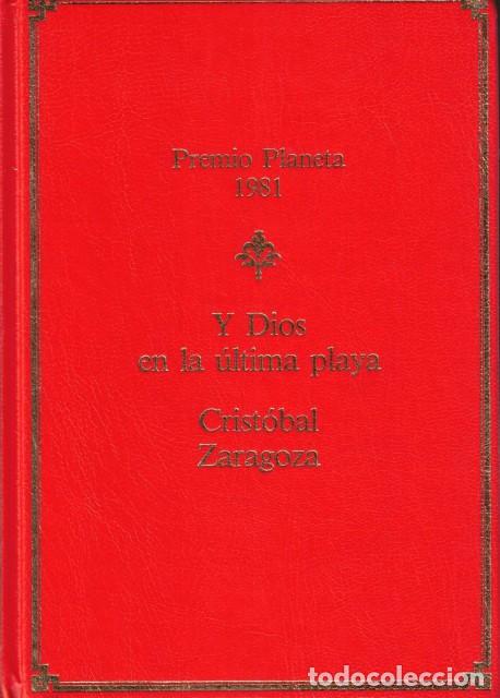 Libros: Y DIOS EN LA ULTIMA PLAYA - ZARAGOZA, CRISTOBAL - Foto 1
