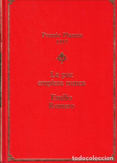 Libros: LA PAZ EMPIEZA NUNCA - ROMERO, EMILIO - Foto 1
