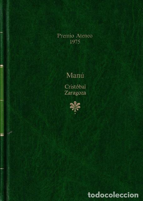 Libros: MAN&Uacute; - ZARAGOZA, CRISTOBAL - Foto 1