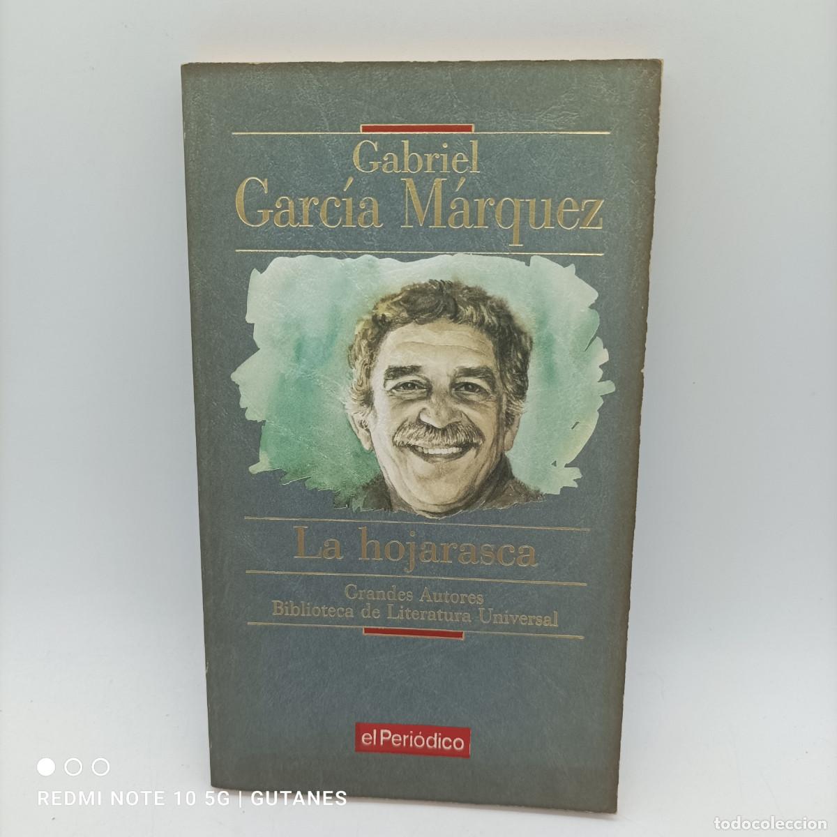 Libros: GABRIEL GARCIA MARQUEZ - LA HOJARASCA - Foto 1