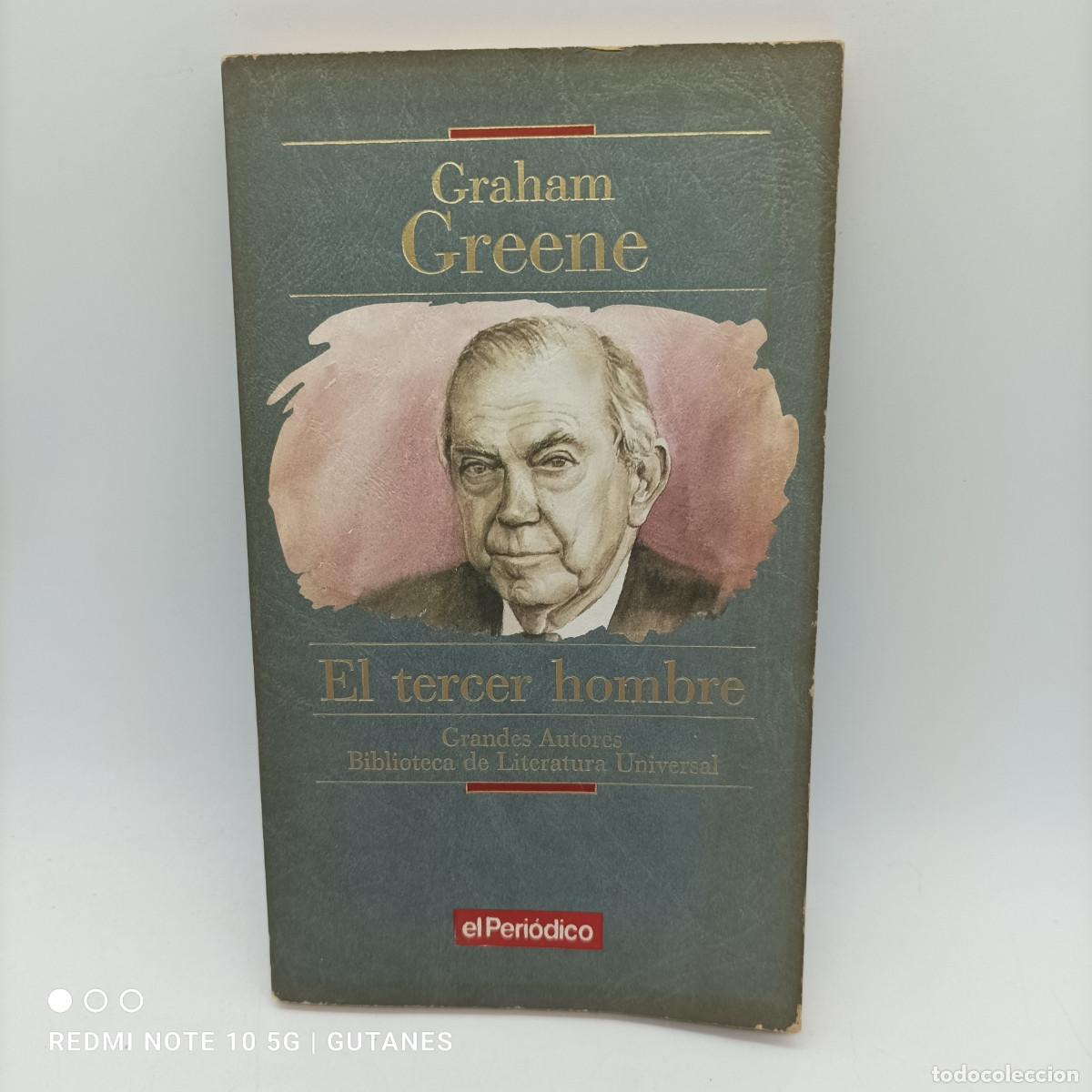Libros: GRAHAM GREENE - EL TERCER HOMBRE - Foto 1