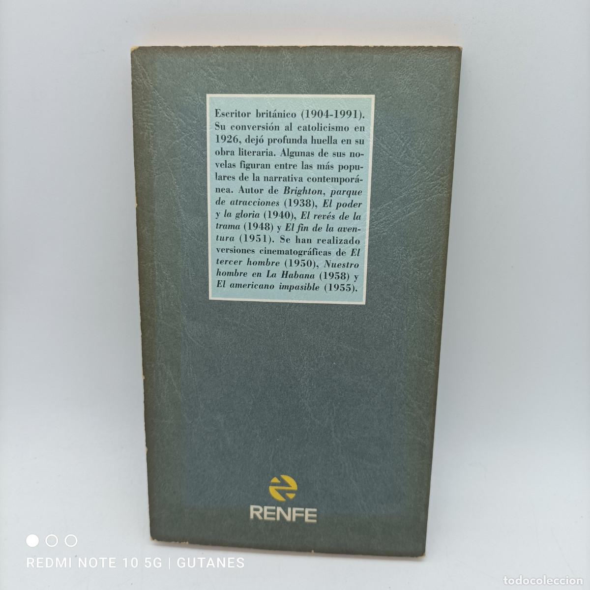 Libros: GRAHAM GREENE - EL TERCER HOMBRE - Foto 2