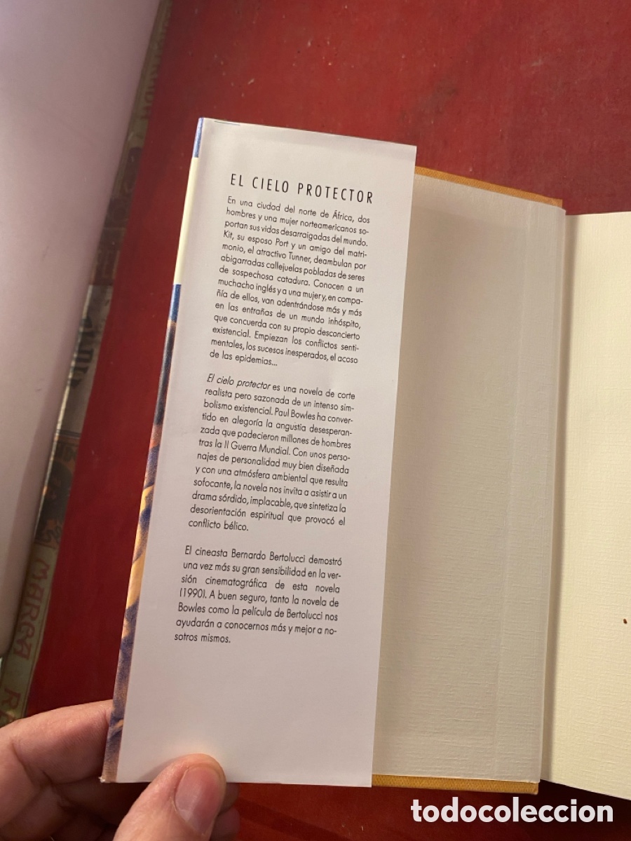 Libros: EL CIELO PROTECTOR - PAUL BOWLES - Foto 2