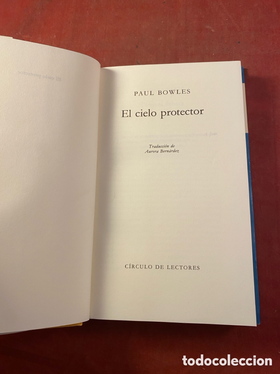 Libros: EL CIELO PROTECTOR - PAUL BOWLES - Foto 3