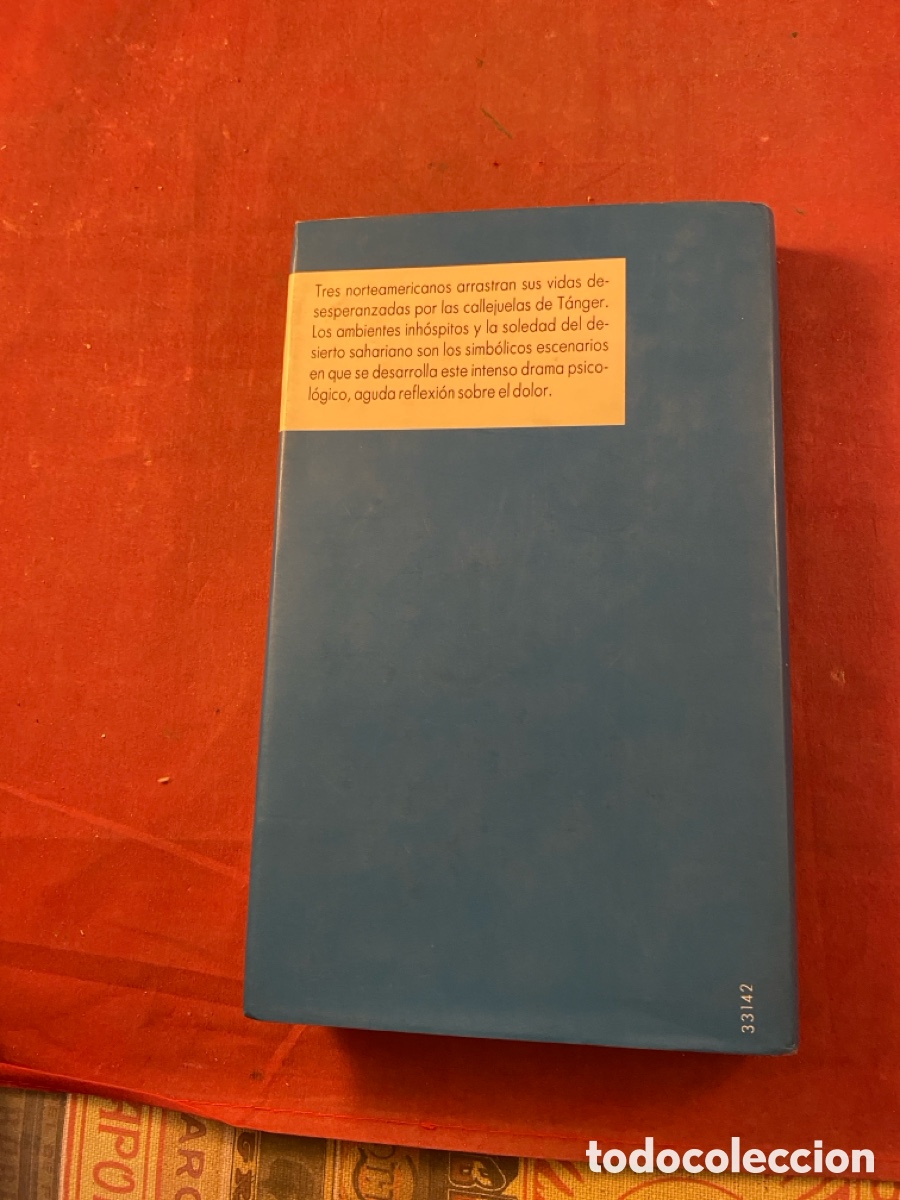 Libros: EL CIELO PROTECTOR - PAUL BOWLES - Foto 4