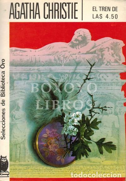 Libros: CHRISTIE, Agatha. El tren de las 4.50 - Foto 1
