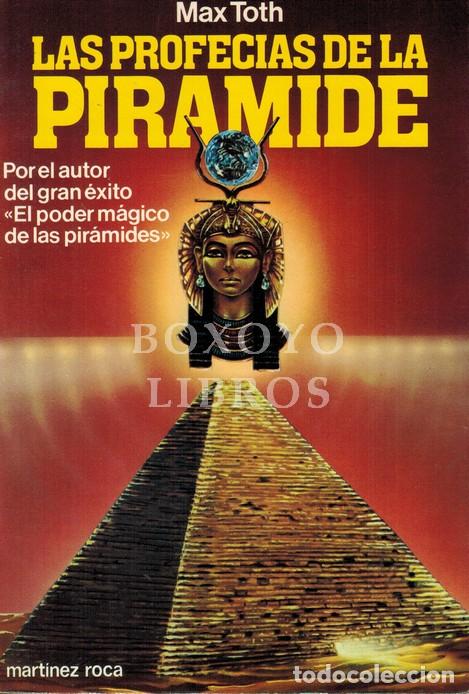 Libros: TOTH, Max. Las profec&iacute;as de la pir&aacute;mide - Foto 1
