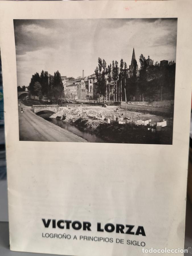 Libros: folleto - exposicion - victor lorza - tdk79 - - Foto 1