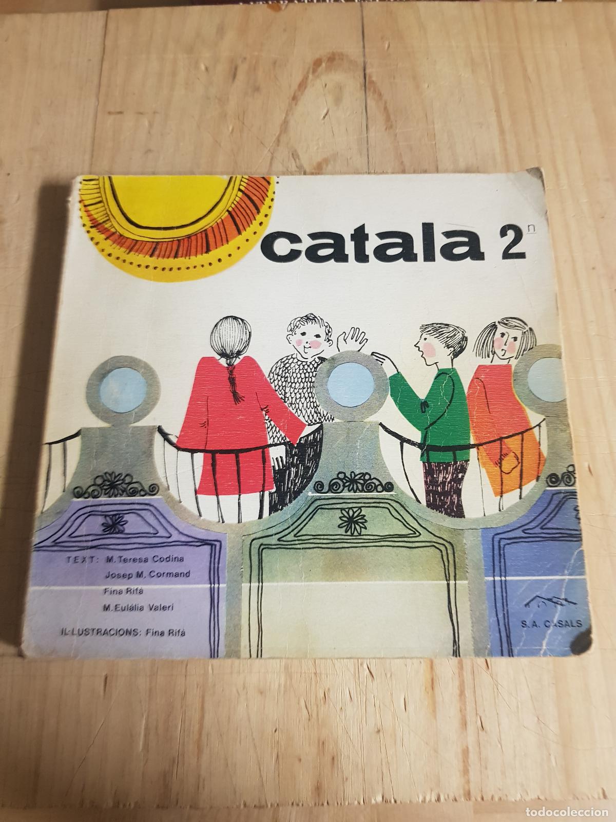 Libros: Catal&agrave; 2n - varios - Foto 1