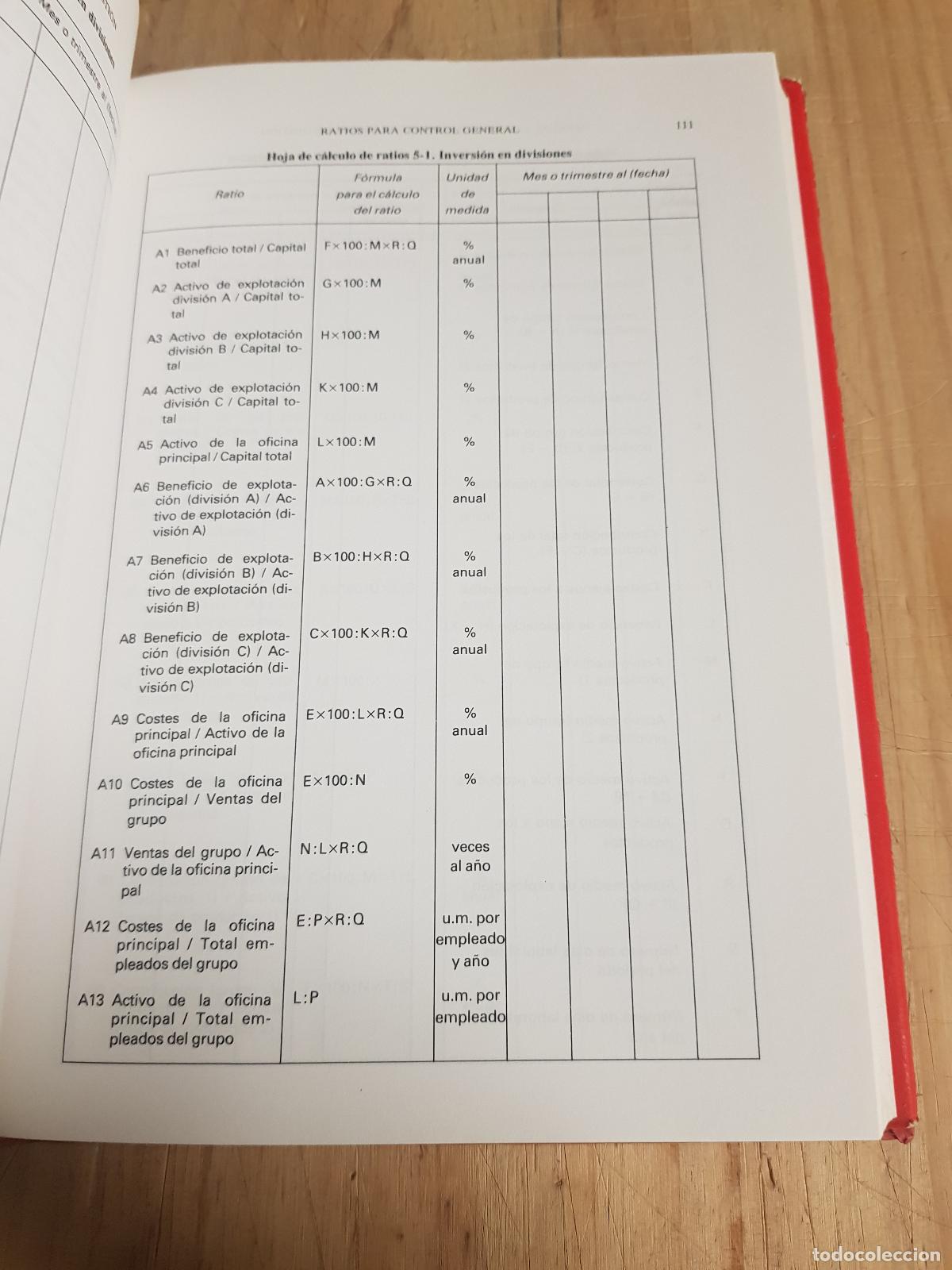 Libros: Manual para la aplicaci&oacute;n de Ratios de Gesti&oacute;n - C. A. Westwick - Foto 4