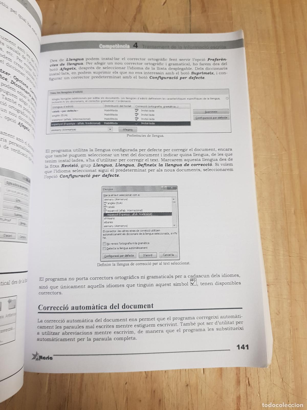 Libros: Acreditaci&oacute; de compet&egrave;ncies en TIC. Nivell 3 - avan&ccedil;at - Varios - Foto 2