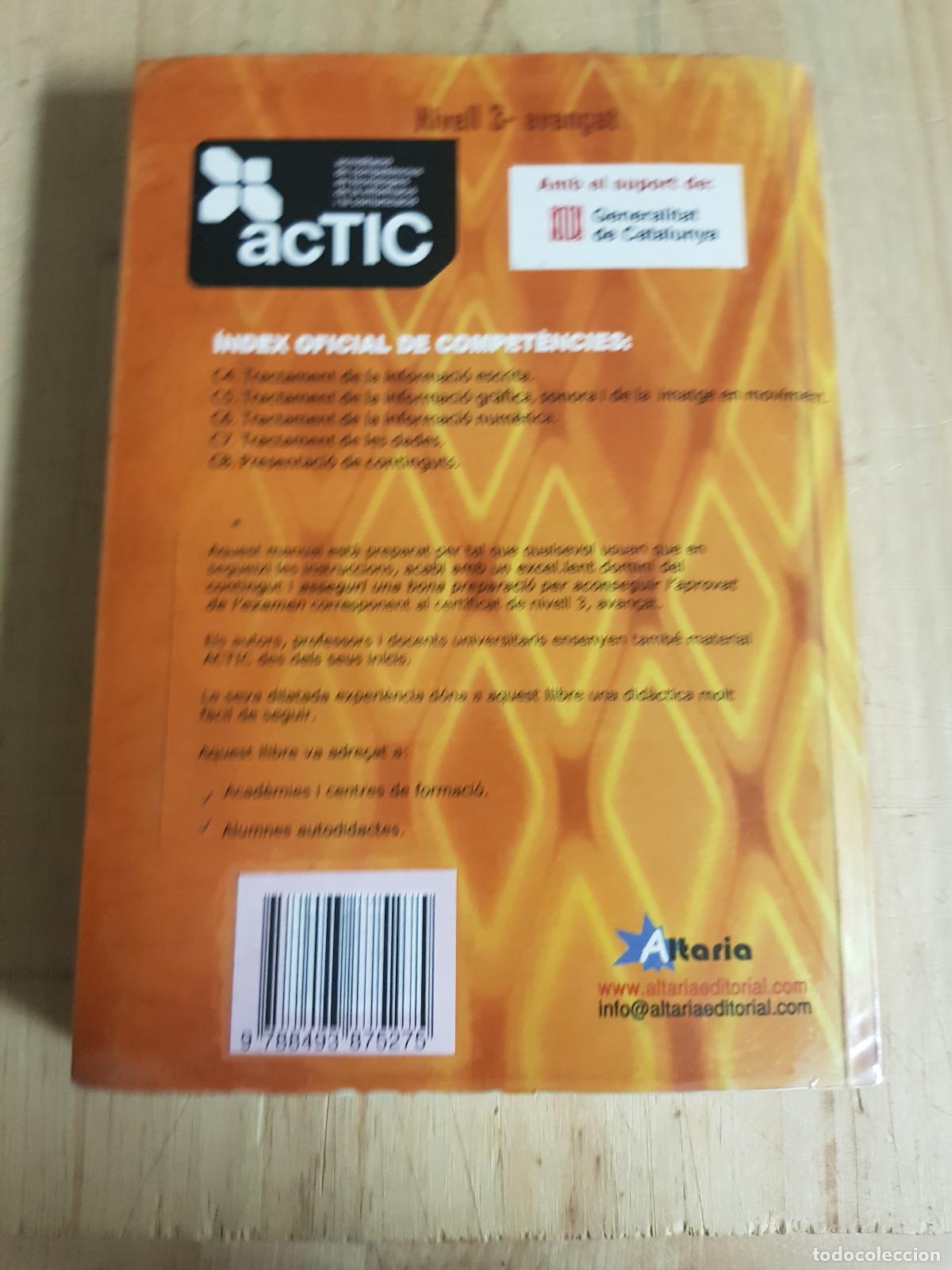 Libros: Acreditaci&oacute; de compet&egrave;ncies en TIC. Nivell 3 - avan&ccedil;at - Varios - Foto 4