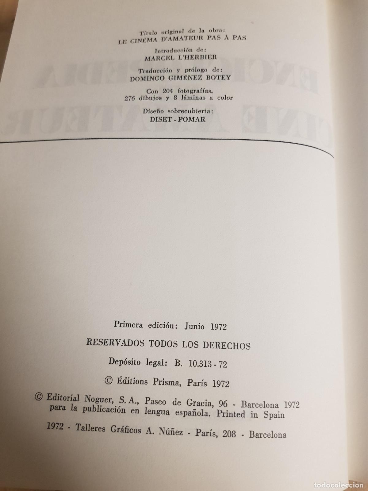 Libros: Enciclopedia del cine amateur - Pierre Boyer - Foto 3