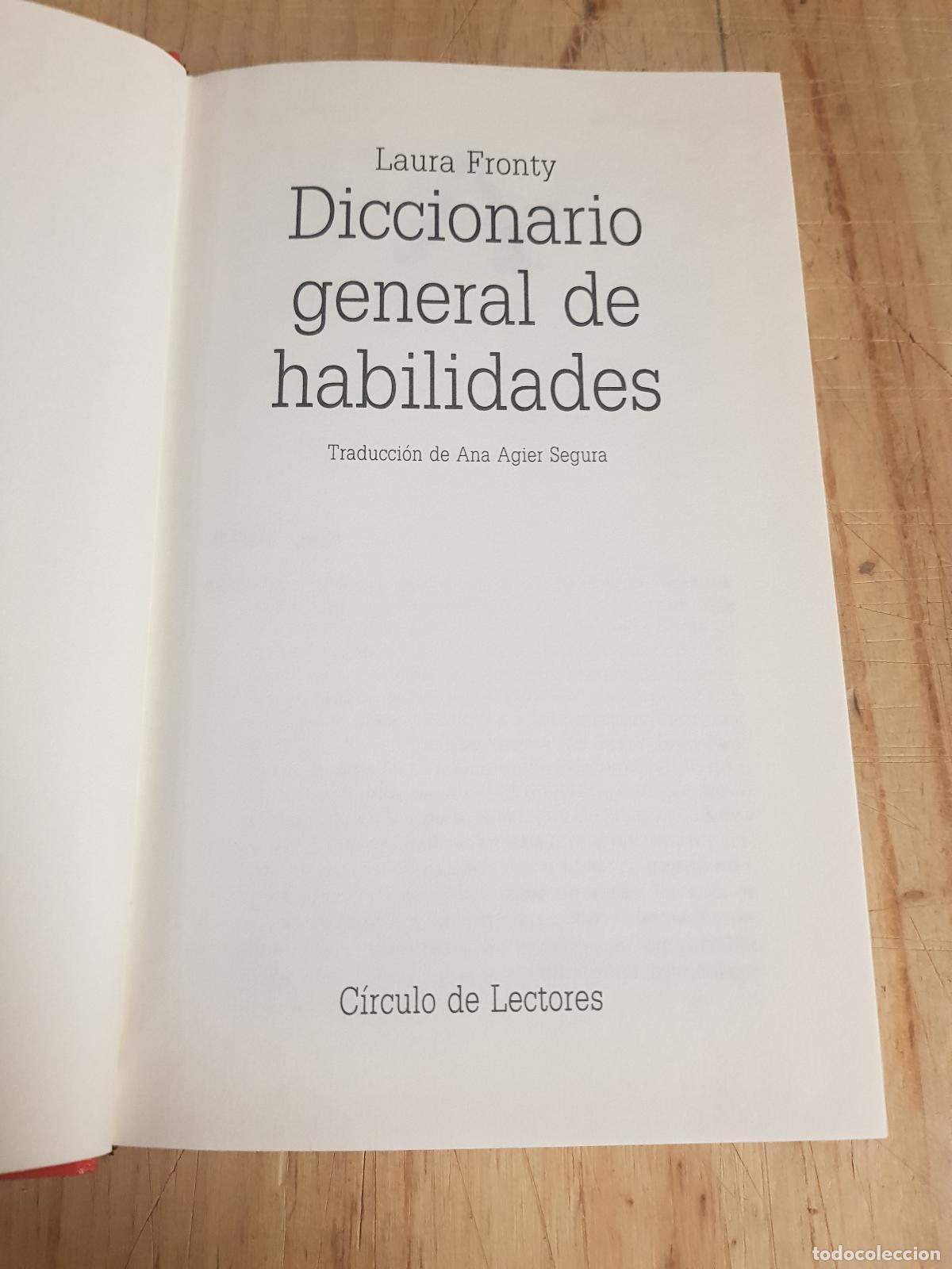 Libros: Diccionario general de habilidades - Laura Fronty - Foto 4