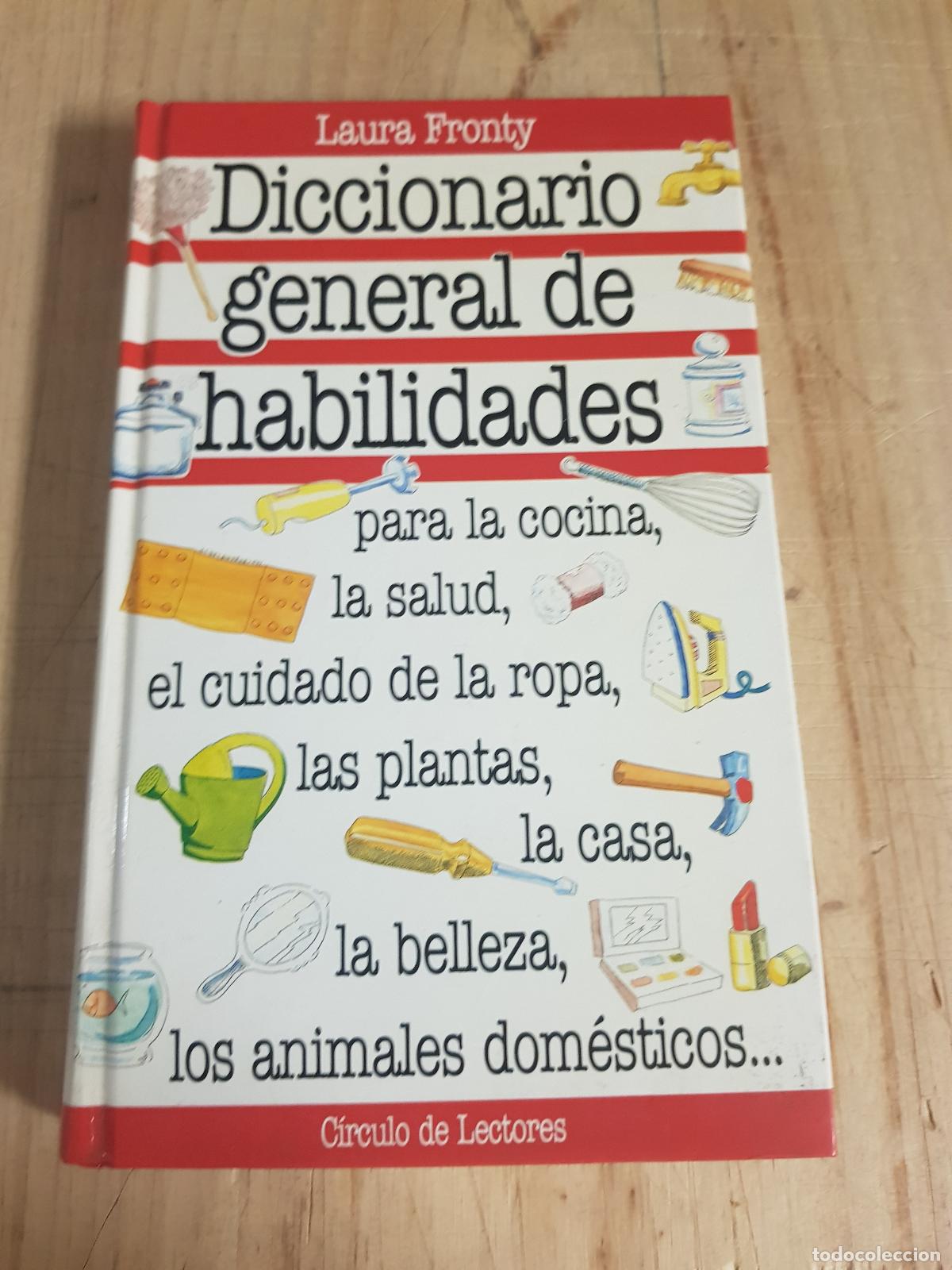 Libros: Diccionario general de habilidades - Laura Fronty - Foto 1