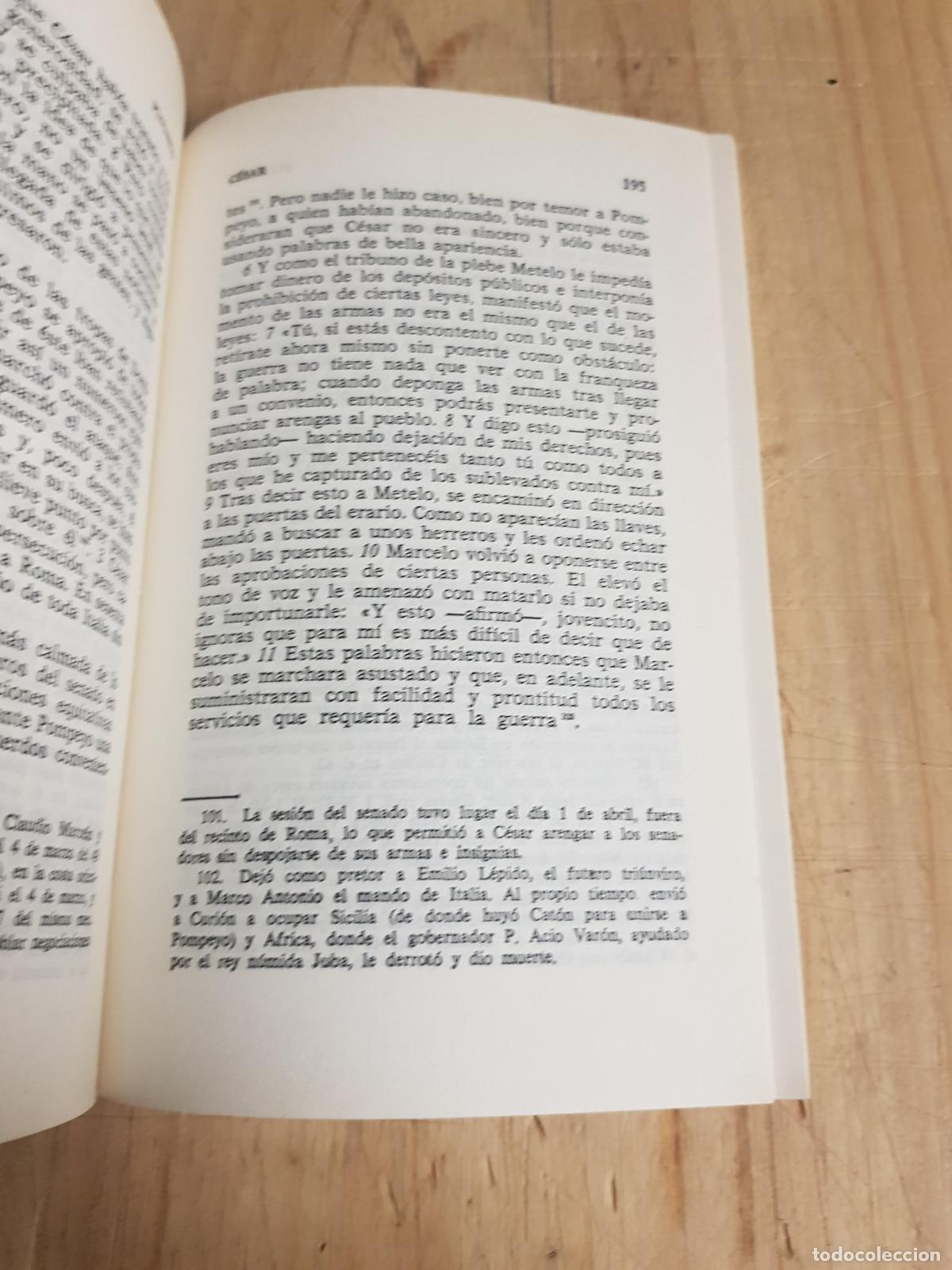 Libros: Vidas paralelas - Plutarco - Foto 3