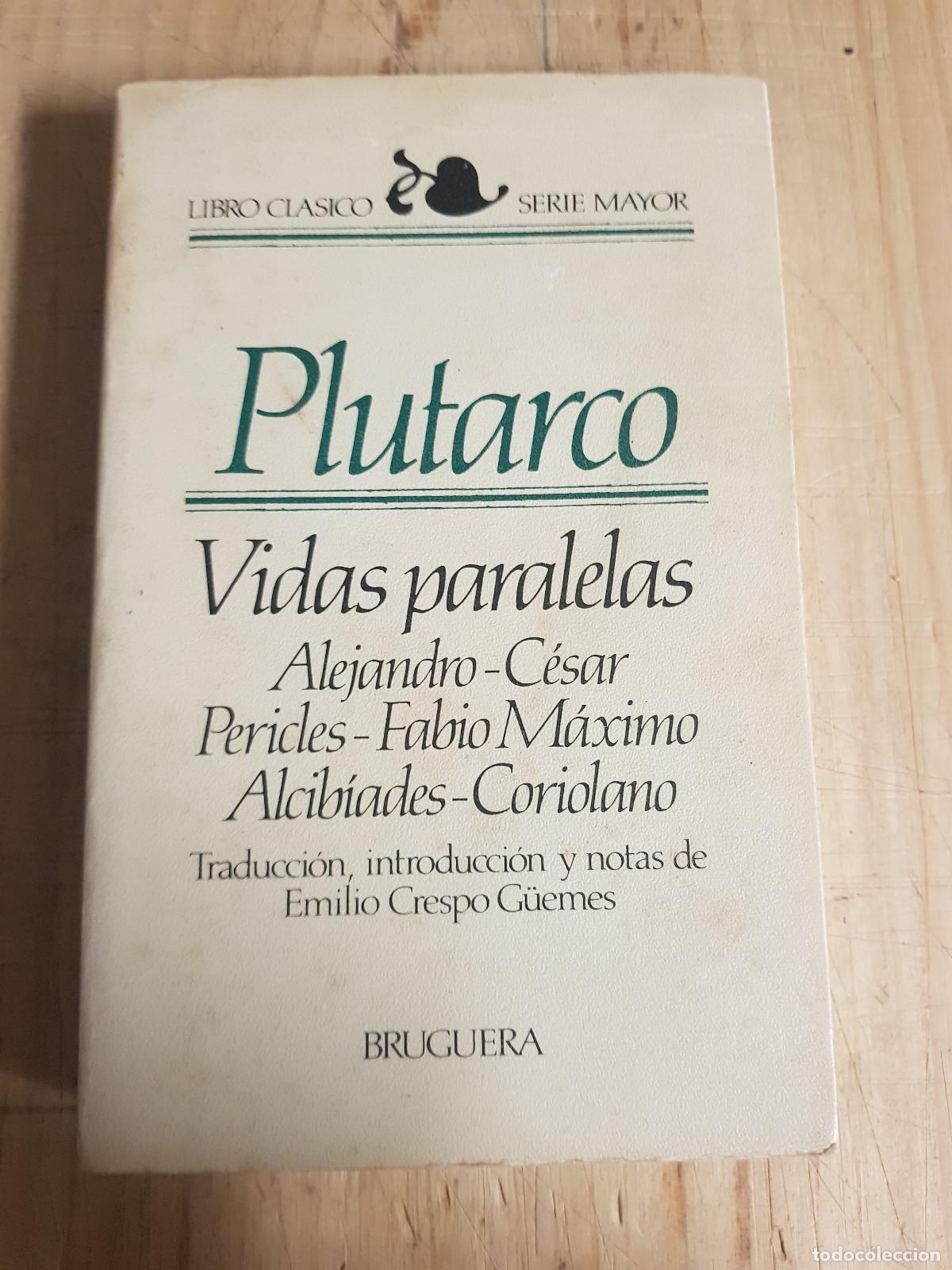 Libros: Vidas paralelas - Plutarco - Foto 1