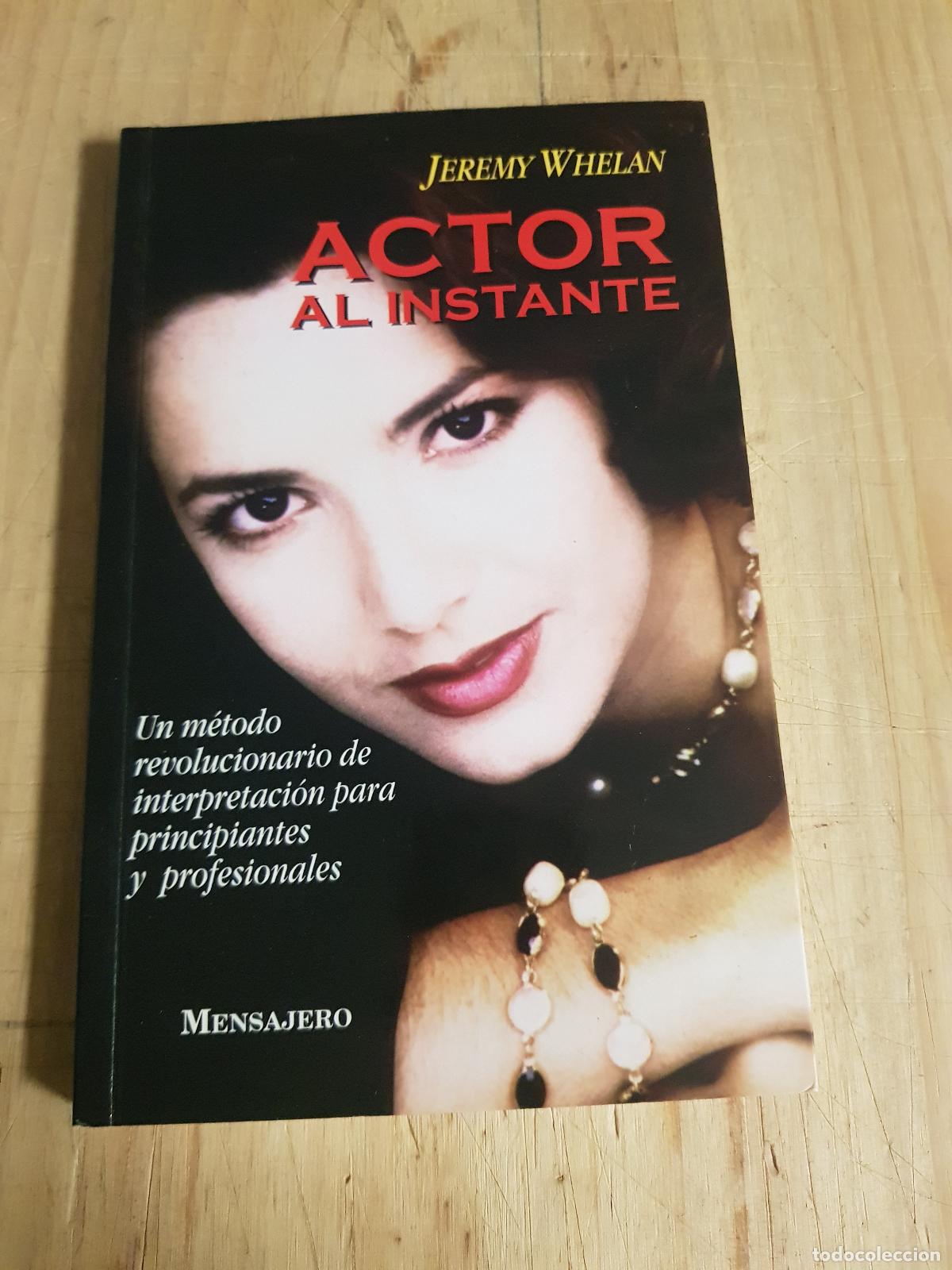 Libros: Actor al instante - Jeremy Whelan - Foto 1