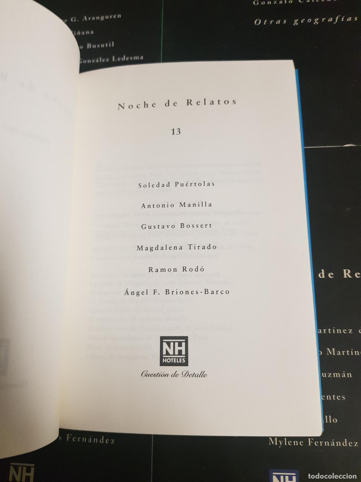 Libros: Noche de relatos. Vol. 2, 3, 4, 7 y 13 - Varios - Foto 4