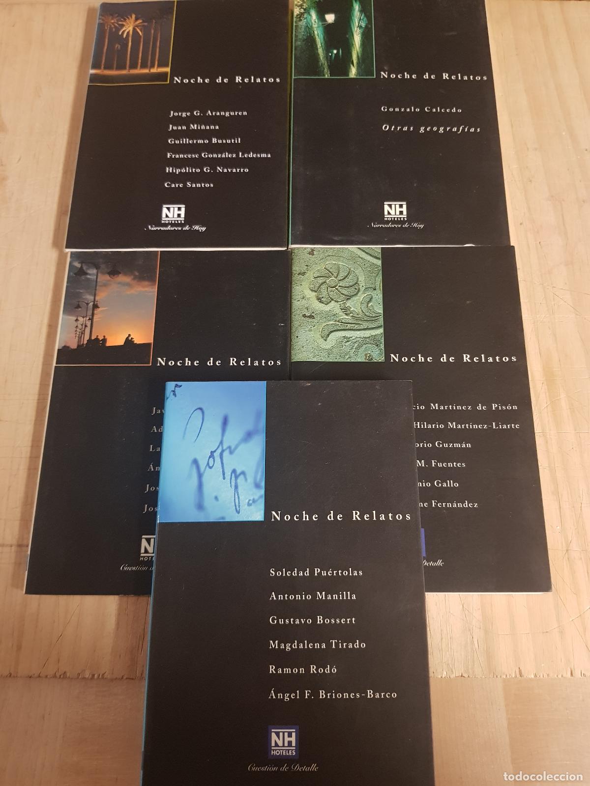 Libros: Noche de relatos. Vol. 2, 3, 4, 7 y 13 - Varios - Foto 1