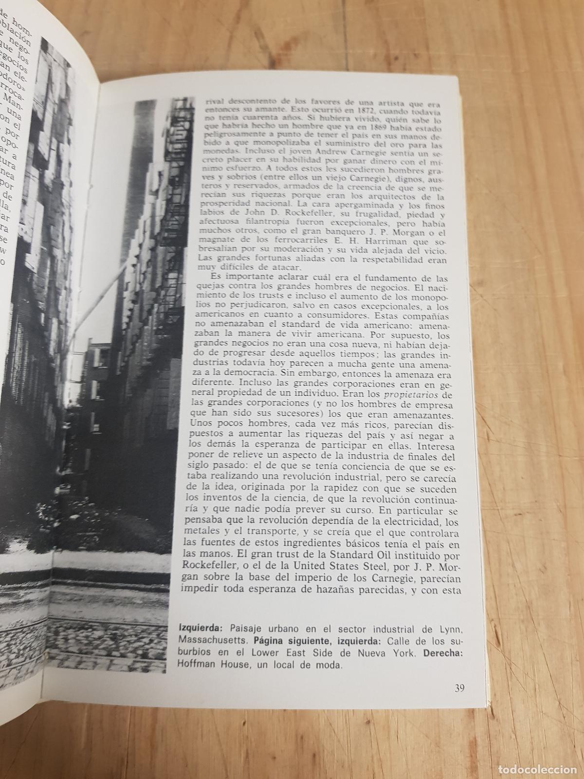Libros: Theodore Roosevelt. Una figura y una &eacute;poca - A. E. Campbell - Foto 2