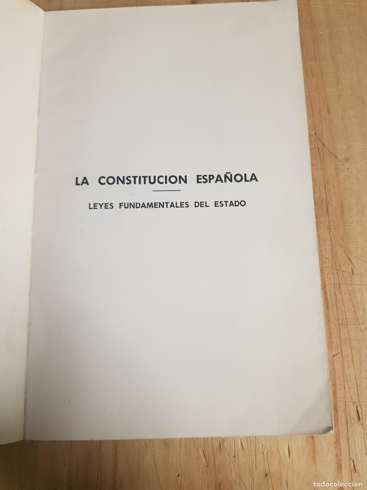 Libros: La constituci&oacute;n espa&ntilde;ola - Foto 4