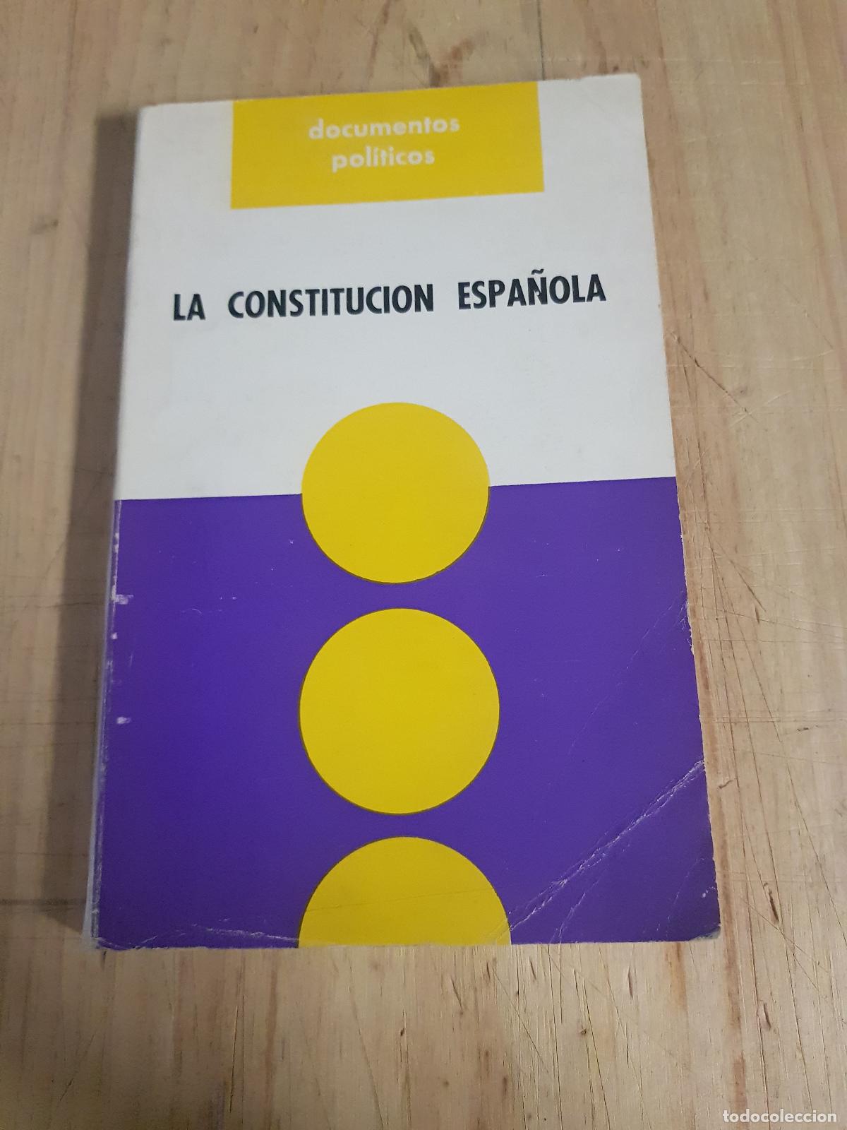 Libros: La constituci&oacute;n espa&ntilde;ola - Foto 1