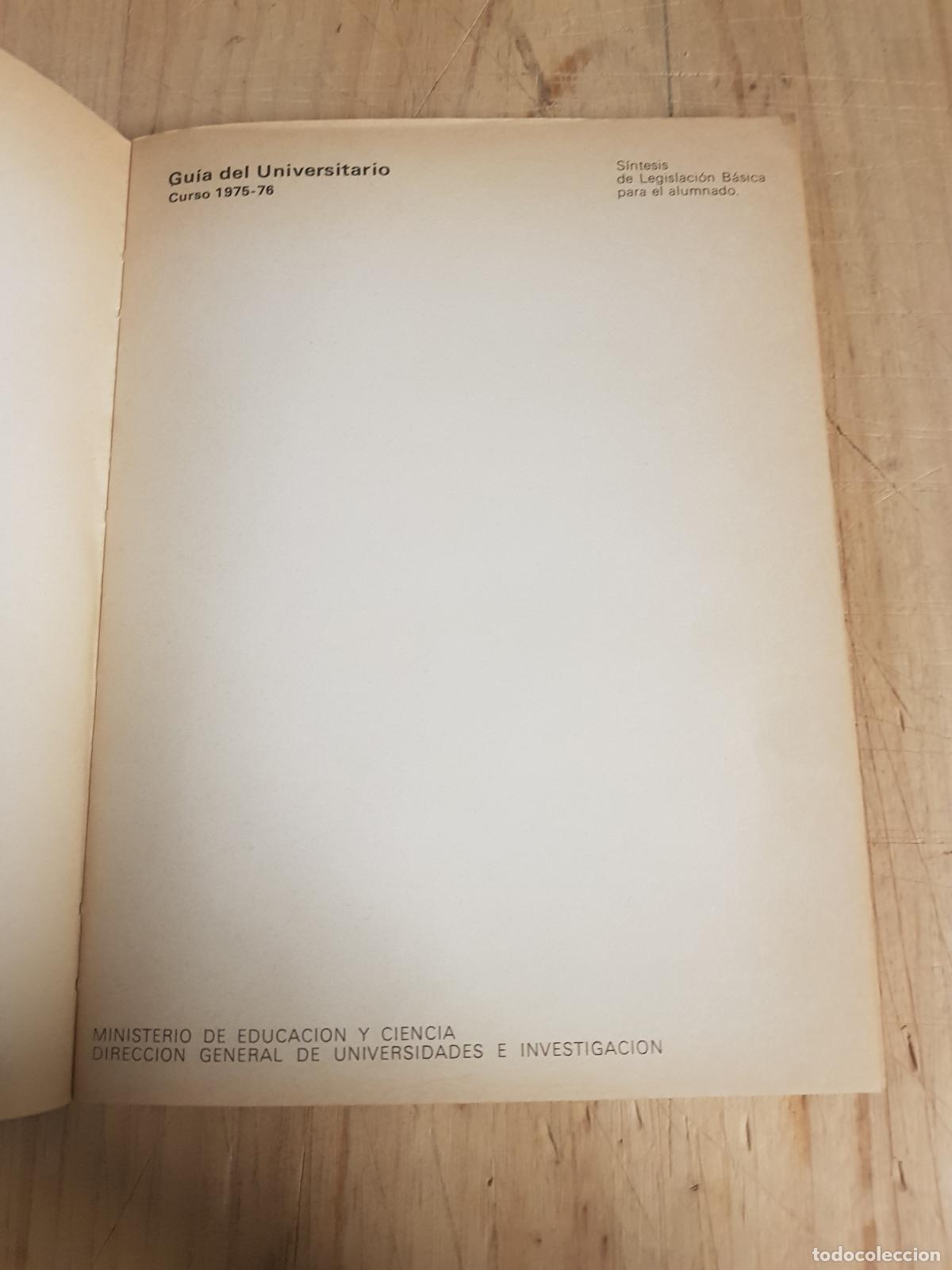 Libros: Gu&iacute;a del universitario - Foto 4